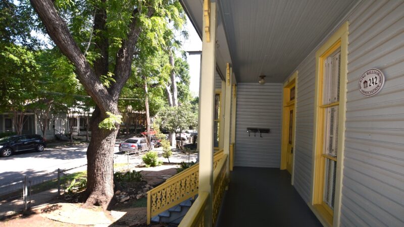 Apartment for rent in San Antonio's King William Historic District - 242 Madison #1
